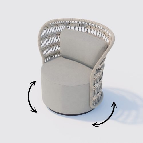 (2) A4 Swivel